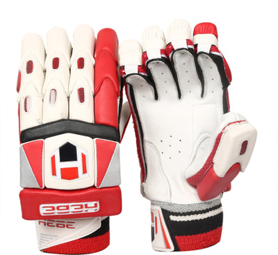 

Hebe X11 Batting Gloves (Men, Multicolor), White - red label