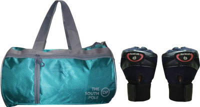 

DreamPalace India Exclusive Gym Bag & Gym Gloves Combo Gym & Fitness Kit