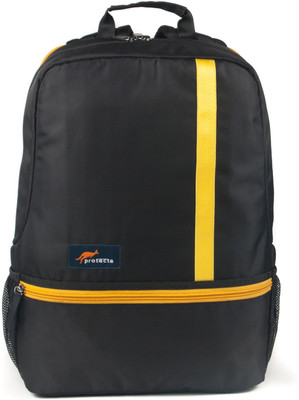 

Protecta 15.6 inch Laptop Backpack(Black, Yellow)