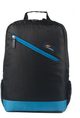 

Protecta 15.6 inch Laptop Backpack(Black, Blue)
