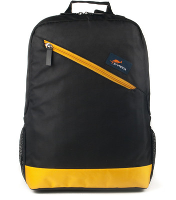 

Protecta 15.6 inch Laptop Backpack(Black, Yellow)