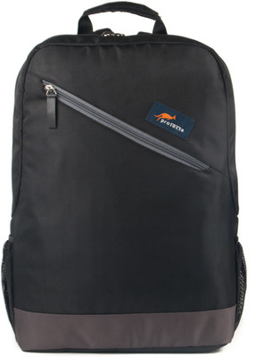 Protecta 15.6 inch Laptop Backpack(Black, Grey)