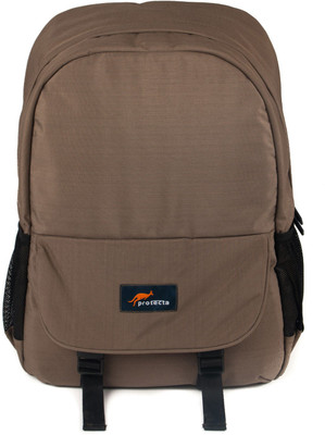 

Protecta 15.6 inch Laptop Backpack(Beige), Khakhi