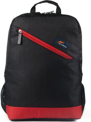 

Protecta 15.6 inch Laptop Backpack(Black, Red)