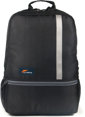 

Protecta 15.6 inch Laptop Backpack(Black, Grey)