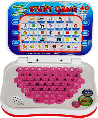 

Toys Factory LAPTOP OLOGY STUDY GAME(Multicolor)
