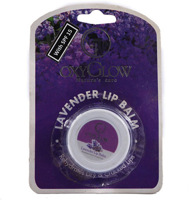 

OxyGlow Cosmetics Lip Balm Lavender(Pack of: 1, 8 g)