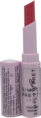 

Avon Simply Pretty Colorlast Lipstick(starry red, 2 g)