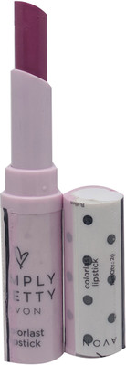 

Avon Simply Pretty Colorlast Lipstick(scarlet, 2 g)