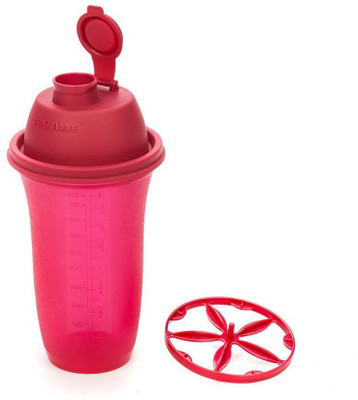 

Signoraware Shake N Shake 1 Containers Lunch Box(500 ml), Red