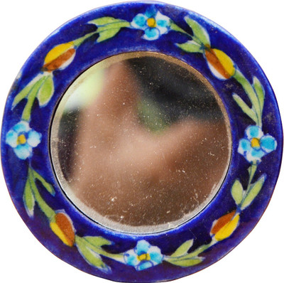 

om craft villa 017 Lighted Mirror(Round)