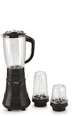 

BMS Lifestyle Blender Mixer 450 W Juicer Mixer Grinder(Black, 3 Jars)