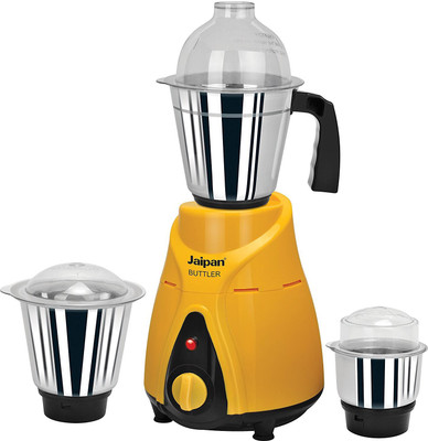 Jaipan MIXER 750W 750 Mixer Grinder(Yellow, 2 Jars) available at flipkart for Rs.3985