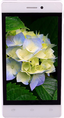 

Spice Xlife 435Q(White & Silver)