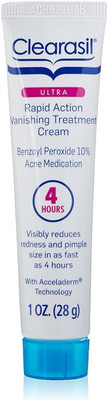 

Clearasil Ultra Rapid Action Vanishing Acne Treatment Cream(28 g)