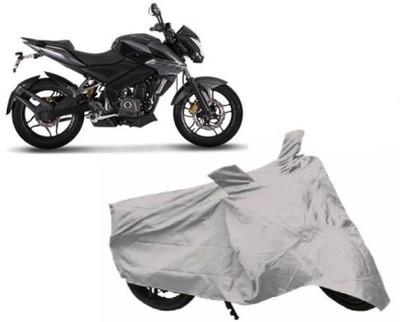 TGP GROUP Two Wheeler Cover for Bajaj(Pulsar 150 DTS-i, Silver)