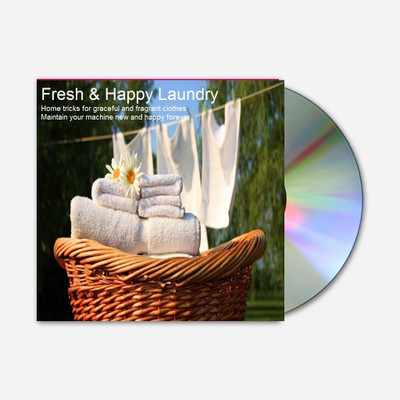 

Fresh & Happy Laundry Tricks and Hacks(VCD English)