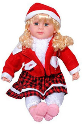 

Z A Enterprises MUSICAL POEM DOLL (Multicolor)(Red)
