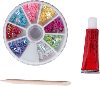 

Asraw Nail Art NA5(Multicolor)