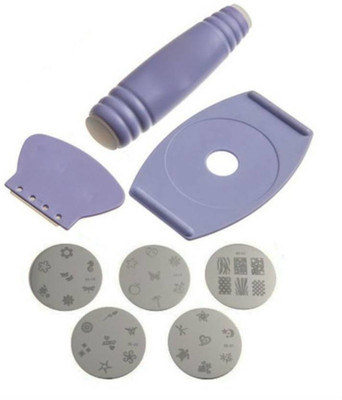 

Always Fit NCAF-Nail Art 001(Purple)
