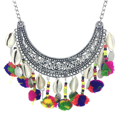 87 OFF on YouBella Necklace Jewellery Alloy Necklace on Flipkart