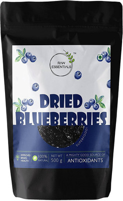 

Raw Essentials Whole Blueberry(500 g, Pouch)