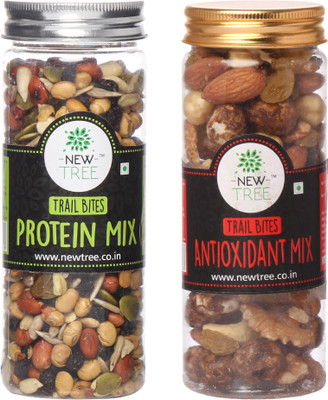 

New Tree Protein Mix And Antioxidant Trail Mix(310 g, Plastic Bottle)