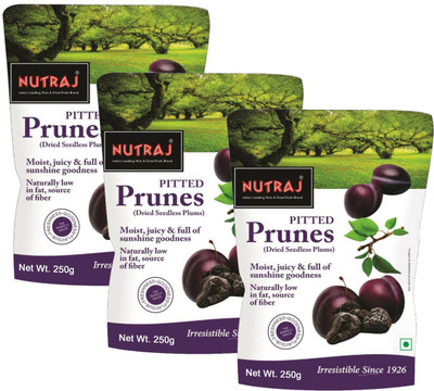 

Nutraj prunes Prunes(750 g, Pouch)