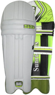 

SS Club Plus Youth (36 - 38 cm) Batting Pad(White, Right-Handed)