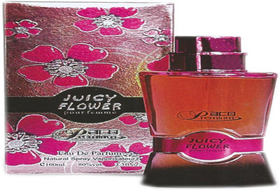 

aco perfume JUICY FLOWER Eau de Parfum - 100 ml(For Women)
