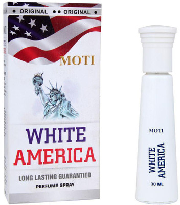 

moti WHITE AMERICA Eau de Parfum - 30 ml(For Men & Women)
