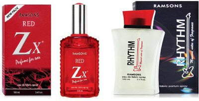 

RAMSONS RHYTHM+RED ZX Eau de Parfum - 40 ml(For Men)