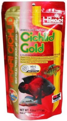 

Hikari Cichlid Gold Mini Pellet 250g | 250 g Dry Fish Food