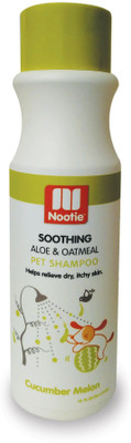 

nootie Anti-itching cucumber and melon, aloe and oatmeal Dog Shampoo(473 ml)