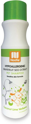 

nootie Hypoallergenic, Anti-microbial Coconut Lime Verbena Dog Shampoo(473 ml)
