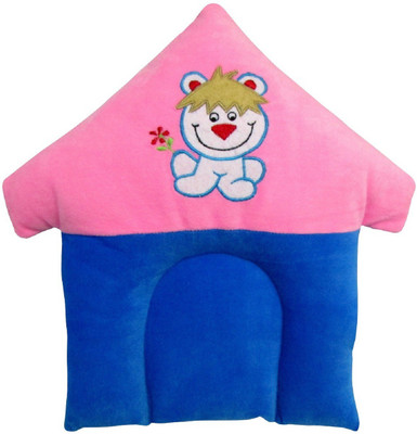 

My Little Champ Baby Lion Baby Pillow Pack of 1(Pink)