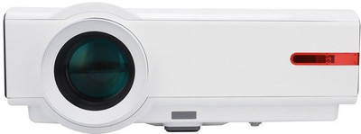 

PLAY Quad core Android 4.4 WiFi Smart 1080P 3D Full HD LCD LED 5600 Lumens Full hd Home theater Portable Projector (White,Black) 5600 lm LED Corded Mobiles Portable Projector(White, Black)