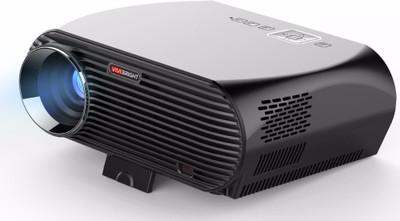 

OVIO Vivibright GP100UP Android 6.01 WIFI Smart LED Projector 3500 Lumens 1280x800p 4K 1080P HD Home Theater 3500 lm LCD Corded Mobiles Portable Projector(Black)