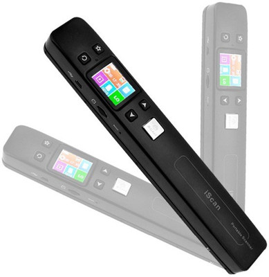 

OVIO 1050DPI Wifi LCD Portable Handheld Scanner Book Document Photo Handyscan Cordless Portable Scanner