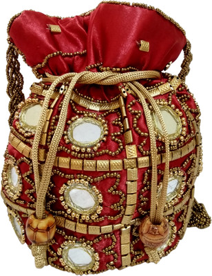 

Giftingtree GT08M Potli(Maroon)