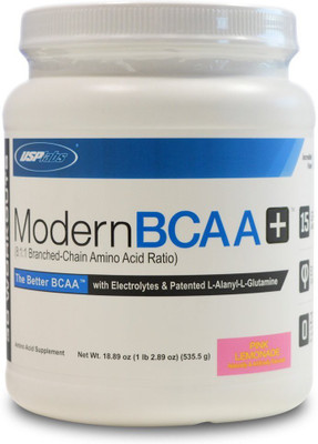 

USPLABS MODERN BCAA PINK LEMONADE BCAA(535.5, PINK LEMONADE)