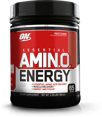 

Optimum Nutrition Amino Energy BCAA(586 g, Fruit Fusion)