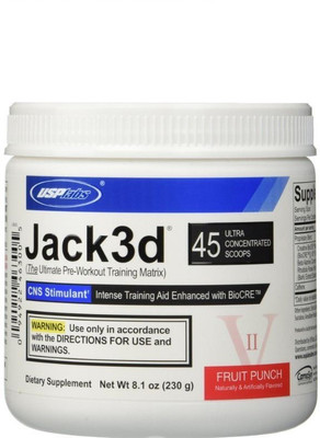 

USPlabs jack 3d Nutrition Drink(fruit punch Flavored)