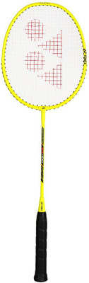 

Yonex ZR 100 Yellow Strung Badminton Racquet(G4 - 3.25 Inches, 90 g)