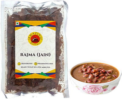 

Emazing Gourmet Preservative Free Dehydrated Food RAJMA (JAIN) 60 g