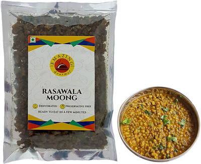 

Emazing Gourmet Preservative Free Dehydrated Food RASAWALA MOONG 60 g
