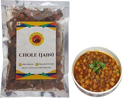 

Emazing Gourmet Preservative Free Dehydrated Food CHOLE (JAIN) 60 g