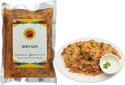 

Emazing Gourmet Preservative Free Dehydrated Food BIRYANI 150 g