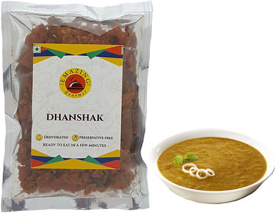 

Emazing Gourmet Preservative Free Dehydrated Food DHANSHAK 60 g