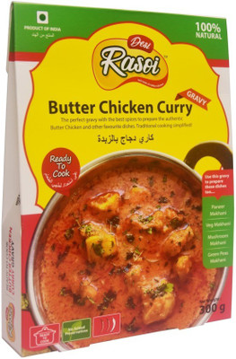 

Desi Rasoi Butter Chicken Curry 300
